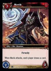 Morik - Dark Portal - WoW card