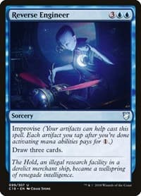 Reverse Engineer - Commander 2018 - Magic: The Gathering card