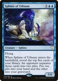 Sphinx of Uthuun - Commander 2018 - Magic: The Gathering card