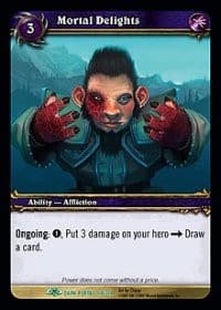 Mortal Delights - Dark Portal - WoW card