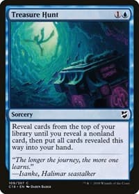 Treasure Hunt - Commander 2018 - Magic: The Gathering card