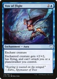 Vow of Flight - Commander 2018 - Magic: The Gathering card