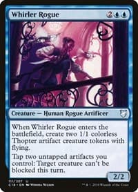 Whirler Rogue - Commander 2018 - Magic: The Gathering card