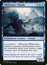 Whitewater Naiads - Commander 2018 - Magic: The Gathering card