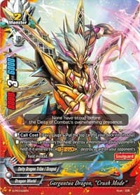 Gargantua Dragon, "Crush Mode" - S-Promo Cards - Future Card BuddyFight card