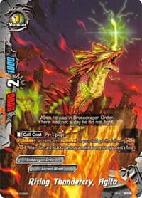 Rising Thundercry, Agito - S-Promo Cards - Future Card BuddyFight card