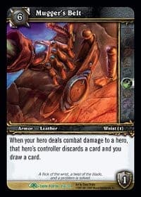 Mugger's Belt - Dark Portal - WoW card