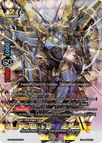 Awakened Deity, Gargantua Dragon (RR Foil) - S-SD01: Dradeity - Future Card BuddyFight card