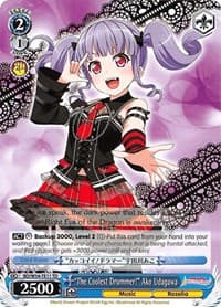 "The Coolest Drummer!" Ako Udagawa - BanG Dream! Girls Band Party! - Weiss Schwarz card