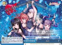 Zeit - BanG Dream! Girls Band Party! - Weiss Schwarz card