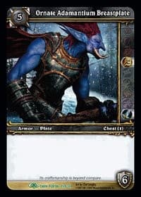 Ornate Adamantium Breastplate - Dark Portal - WoW card