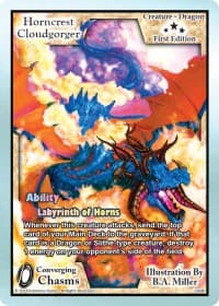 Horncrest Cloudgorger - Converging Chasms - Exodus TCG card