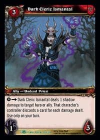 Dark Cleric Ismantal - Dark Portal - WoW card