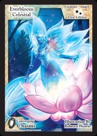 Everbloom Celestial - Converging Chasms - Exodus TCG card
