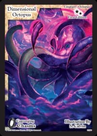 Dimensional Octopus - Converging Chasms - Exodus TCG card