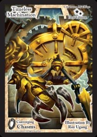 Timeless Machination - Converging Chasms - Exodus TCG card