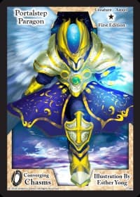 Portalstep Paragon - Converging Chasms - Exodus TCG card