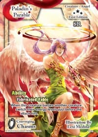 Paladin's Parable - Converging Chasms - Exodus TCG card