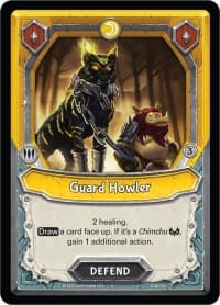 Guard Howler (Claimed) - Kindred - Lightseekers TCG card