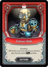 Colossi Idols (Unclaimed) - Kindred - Lightseekers TCG card