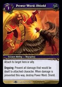 Power Word: Shield - Dark Portal - WoW card