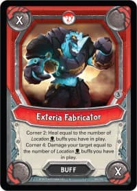 Exteria Fabricator (Unclaimed) - Kindred - Lightseekers TCG card