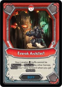 Everok Architect (Unclaimed) - Kindred - Lightseekers TCG card