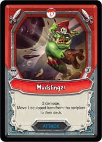 Mudslinger (Unclaimed) - Kindred - Lightseekers TCG card