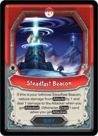 Steadfast Beacon (Unclaimed) - Kindred - Lightseekers TCG card