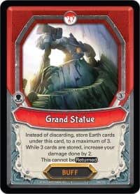 Grand Statue (Unclaimed) - Kindred - Lightseekers TCG card