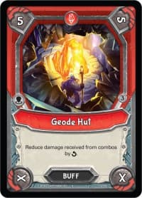 Geode Hut (Claimed) - Kindred - Lightseekers TCG card