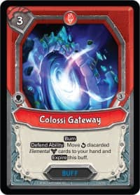 Colossi Gateway (Claimed) - Kindred - Lightseekers TCG card