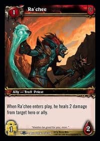 Ra'chee - Dark Portal - WoW card