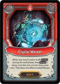 Crystal Warper (Claimed) - Kindred - Lightseekers TCG card