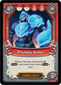 Prismatic Armor (Claimed) - Kindred - Lightseekers TCG card
