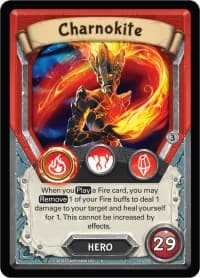 Charnokite (Claimed) - Kindred - Lightseekers TCG card