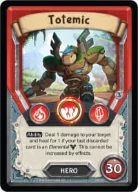 Totemic (Unclaimed) - Kindred - Lightseekers TCG card