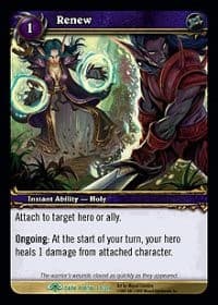 Renew - Dark Portal - WoW card