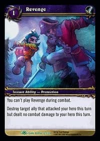 Revenge - Dark Portal - WoW card