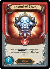 Encrusted Shield (Unclaimed) - Kindred - Lightseekers TCG card