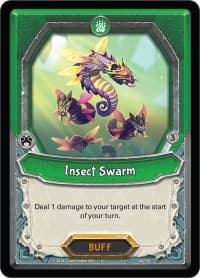 Insect Swarm (Unclaimed) - Kindred - Lightseekers TCG card