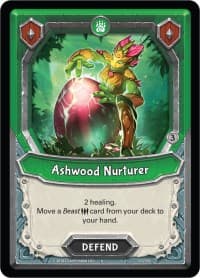 Ashwood Nurturer (Unclaimed) - Kindred - Lightseekers TCG card