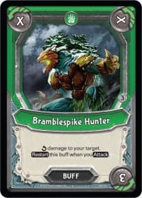 Bramblespike Hunter (Unclaimed) - Kindred - Lightseekers TCG card