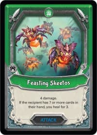 Feasting Skeetos (Claimed) - Kindred - Lightseekers TCG card