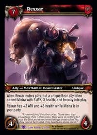 Rexxar - Dark Portal - WoW card