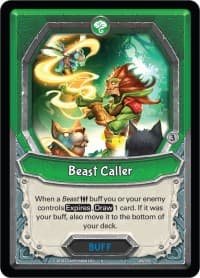 Beast Caller (Unclaimed) - Kindred - Lightseekers TCG card