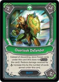 Overlook Defender (Unclaimed) - Kindred - Lightseekers TCG card