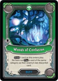 Woods of Confusion (Claimed) - Kindred - Lightseekers TCG card