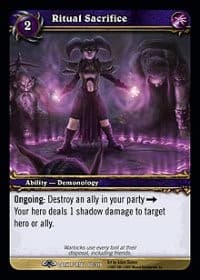 Ritual Sacrifice - Dark Portal - WoW card