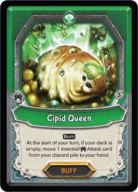 Cipid Queen (Claimed) - Kindred - Lightseekers TCG card